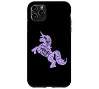 Make your own Magic Positive Citazione Ragazze Unicorno Graphic Tee Custodia per iPhone 11 Pro Max