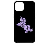 Make your own Magic Positive Citazione Ragazze Unicorno Graphic Tee Custodia per iPhone 13