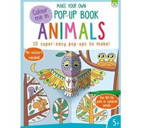 Make Your Own Pop Up Book Animals (Tascabile)