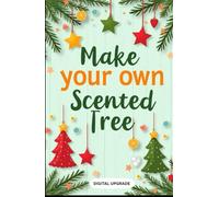 Make your own scented tree: "Fun and Fragrant DIY Projects for Creating Custom Air Fresheners for Your Car or Home"