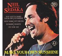 Make Your Own Sunshine - Neil Sedaka 7" 45