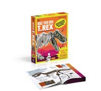 Make Your Own T. Rex: Easy to Build - No Glue, No Mess-DK-Copertina rigida