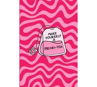 Make yourself a priori - tea , writing journal - 90 GSM, Ruled, Paperback