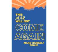 Make Yourself Proud | Grid Box Journal | A5 size | 120 pages