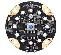 Makeblock Halocode Scheda di Programmazione, Computer Programmabile Tascabile a Scheda Singola con Wi-Fi Integrato per i Bambini per Imparare Nozioni di Base sulla Codifica, Applicazioni AI & IoT