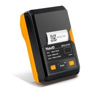 Makeid EP53 Etichettatrice Industriale Portatile | Testina di stampa 50,8 mm 300 dpi | Compatibile con App e PC | Batteria al litio 2000 mAh | Etichette adesive 50x25 mm incluse