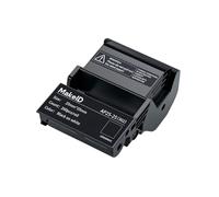 Makeid Etichette EP53, avvolgicavo auto-laminanti per cavi elettrici e dati, etichette PE integrate con cartuccia a nastro per stampante industriale portatile EP53