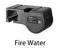 MakeID Etichette PET per Stampante di Etichette Industriale D50 - Nero su Bianco, 50 mm x 8 m, uso interno/esterno, sicurezza, tracciabilità beni, etichettatura elettrica