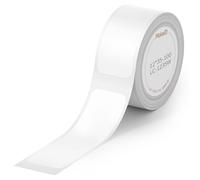 MakeID L1-C Etichette Pre-Tagliate Termiche, 12x35mm, Adesive, Impermeabili, Compatibili con Etichettatrice Portatile MakeID