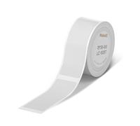 MakeID L1-C Etichette Pre-Tagliate Termiche, 15x35mm, Adesive, Impermeabili, Compatibili con Etichettatrice Portatile MakeID