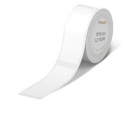 MakeID L1-C Etichette Pre-Tagliate Termiche, 15x35mm, Adesive, Impermeabili, Compatibili con Etichettatrice Portatile MakeID