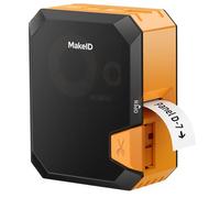 Makeid P31S Etichettatrice Industriale Autoadesiva | Etichettatrice a Trasferimento Termico Bluetooth per Cavi e Fili | Batteria 2000 mAh | Per Telecomunicazioni, Uffici e Sale Attrezzi