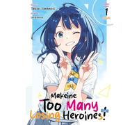 Makeine: Too Many Loosing Heroines! (Light Novel), Doppelband 01: Light Novel: 1
