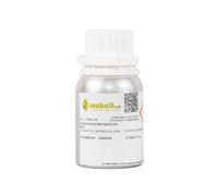 Makeit Lab - Olio di Cocco Raffinato per Cosmetici e Alimenti - 1 kg | Da Polpa di Cocco per Spremitura Meccanica, Esente da OGM, Senza Allergeni, Flacone in Vetro Ambra