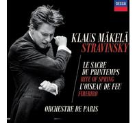 Igor Stravinsky Stravinsky: Rite of Spring/Firebird (CD) Album
