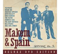 Makem & Spain - Sessions Vol. I With Making Of (Cd+dvd)
