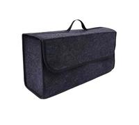 MaKeMoney Organizer Bagagliaio Auto per Audi A8 S8 Sedan D2 D3 D4 D5, Organizer Baule Auto Pieghevole con Scomparti Interno Accessori,A/Black