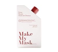 Makemymask, shampoo anti-caduta trico-force, pH5, senza solfato, 180 ml | Formula brevettata che riequilibra il microbioma del cuoio capelluto in profondità, Risultati visibili da 45 giorni