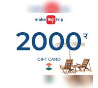 Makemytrip Gift Card 2000 INR Key - INDIA