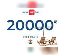 Makemytrip Gift Card 20000 INR Key - INDIA