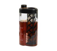 Maker Di Birra Fredda, Caffè Ghiacciato Portatile, Sigillatura A Prova Di Perdite Da 350 Mesh Filtro, Caffettiera Da Viaggio, Caffè In Casa, Bottiglia Stretta, Portatile Portatile Per Tè Da Viag