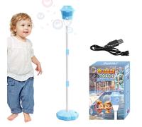 Maker Di Bolle Automatiche - pollici Macchina Produttore Di Bolle Automatiche | Macchina Ricaricabile con Luci E Musica | Design Della Forma Della Lampada Su Strada