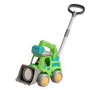Maker di Bolle per Les, Macchina di Bolle per Bambini | Giocattolo Auto Bulldozer Bubble Machine Automatic | Giocattoli educativi Spingono Walker con luci a LED, Produttore di Schiuma di vo