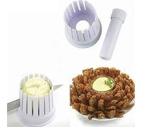 Maker di fiori di cipolla, produttore di cipolle in fiore di verdura di verdure per verdure elicottero per la cucina per la casa
