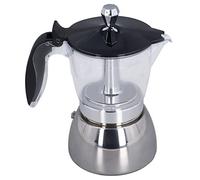 Maker di Piano Cottura, Matrice per caffè Coffee Coffee in Acciaio Inossidabile in Acciaio Inossidabile da caffè per Amici di Casa, Famiglia