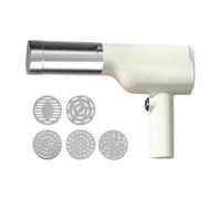 Maker di tagliatelle - Utensili da cucina - Maker di pasta elettrico - macchina per produttore di tagliatelle a mano senza fili senza fili, 40 W Porta Pasta Maker con 5 dischi di pasta per macchina