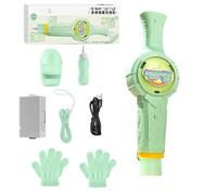 Maker elettrico a bolle - Macchina a bolle all'aperto ricaricabile | Giocattolo interattivo per bambini, forniture per feste con una forte produzione di bollee ideale per giochi di cortile