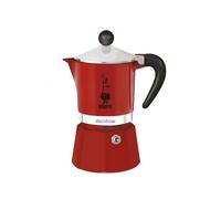 Maker espresso Bialetti Rainbow 3 tazze rosso NEW