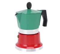 Maker Espresso in Piano Cottura, Pentola Mok da 3 Tazze con Valvola di Sicurezza, Caffettiera in Induzione Mok, Produce un Vero caffè Italiano, la capacità di 150 Ml