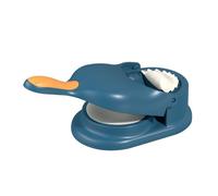 Maker Food Grade PP Multi colore manico ergonomico design risparmio lavoro gadget da cucina per mensa domestica ristorante fatto in casa snack fai da te (blu)