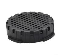 Maker for Cap Compatibile con Aerobie per Aeropress Caffè ed Espresso Filtro di Ricambio in Plastica Nera Resistente Accessorio per Effec