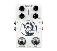 Maker hart Pedale ritardo multi-modalità DELAY/DELAYTUSK con funzione Tap, modalità di ritardo MODULATE & TAPE e pedale effetto chitarra Looper da 20 secondi