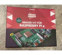 Maker Kit Per Raspberry Pi 4 Franzis Christian Immler Gioco Didattico