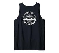 Maker Miracle Worker The Light The Way The Truth Art sul Retro Canotta