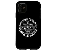 Maker Miracle Worker The Light The Way The Truth ART SUL RETRO Custodia per iPhone 11