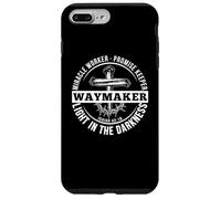 Maker Miracle Worker The Light The Way The Truth ART SUL RETRO Custodia per iPhone 7 Plus/8 Plus