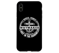 Maker Miracle Worker The Light The Way The Truth ART SUL RETRO Custodia per iPhone XS Max