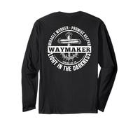 Maker Miracle Worker The Light The Way The Truth Art sul Retro Maglia a Manica