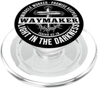 Maker Miracle Worker The Light The Way The Truth ART SUL RETRO PopSockets PopGrip per MagSafe