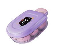 Maker Palla Ghiaccio Rotondo Premium 6grids LID LID Facile Cubi Ghiaccio Demold Stampi Produttori Palline Per Cocktail A Prova Perdite Contenitore