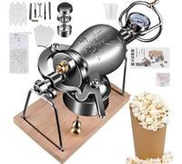 Maker Puffed Rice Maker Hand Popcorn Cannon Maker Popcorn Cinese Popcorn ad Alta Pressione Mini Macchina per Popcorn(360ml)
