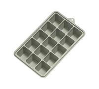 Maker - Silicone Tray for Cocktail | Food Grade 15-Grid Stackable Mold, Freezer Safe Design, Easy Release Function, Coffee Juice Chocolate Candy Jelly Preparation