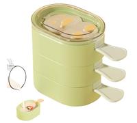 Maker | Stampi a rilascio facile | Kit per dessert fatti in casa riutilizzabili per succhi di cioccolato, puree, salsa di mele divertente