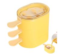Maker, Stampi per gelati - Stampi a rilascio facile, kit da dessert divertente pop fun.