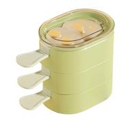 Maker, Stampi per gelati | Stampi a rilascio facile - Kit da dessert fatto in casa per puree di bottone di cioccolato Peposario di prelibatezze facili a mano