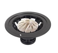 Maker-Steam Bun Forma, produttore di | Forma di plastica da 18 cm, produttore di per gli alimenti per, utensili da cucina per la produzione di rotoli asiatici e snack mom